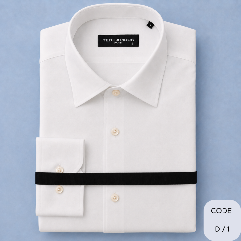 Chemises en satin Ted-L / Gamme A++