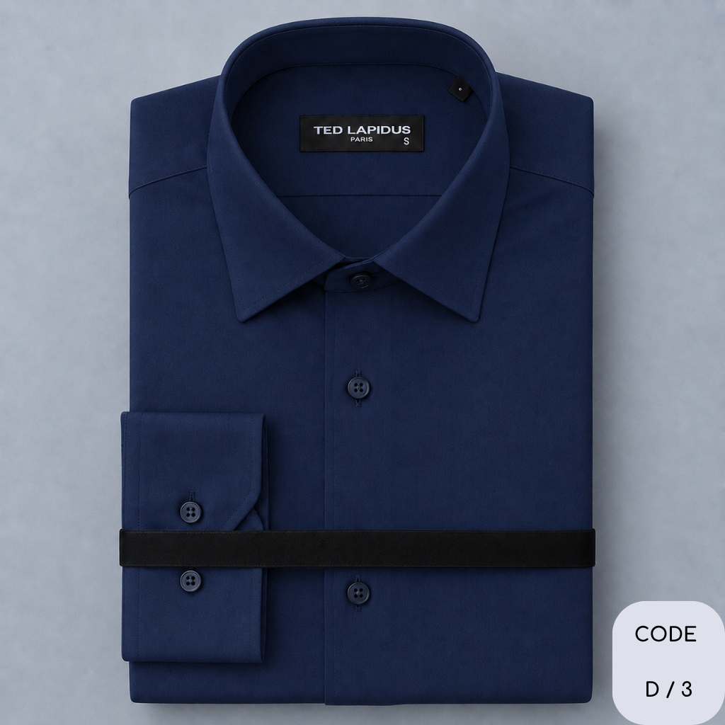 Chemises en satin Ted-L / Gamme A++
