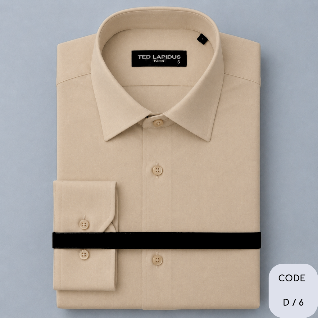Chemises en satin Ted-L / Gamme A++