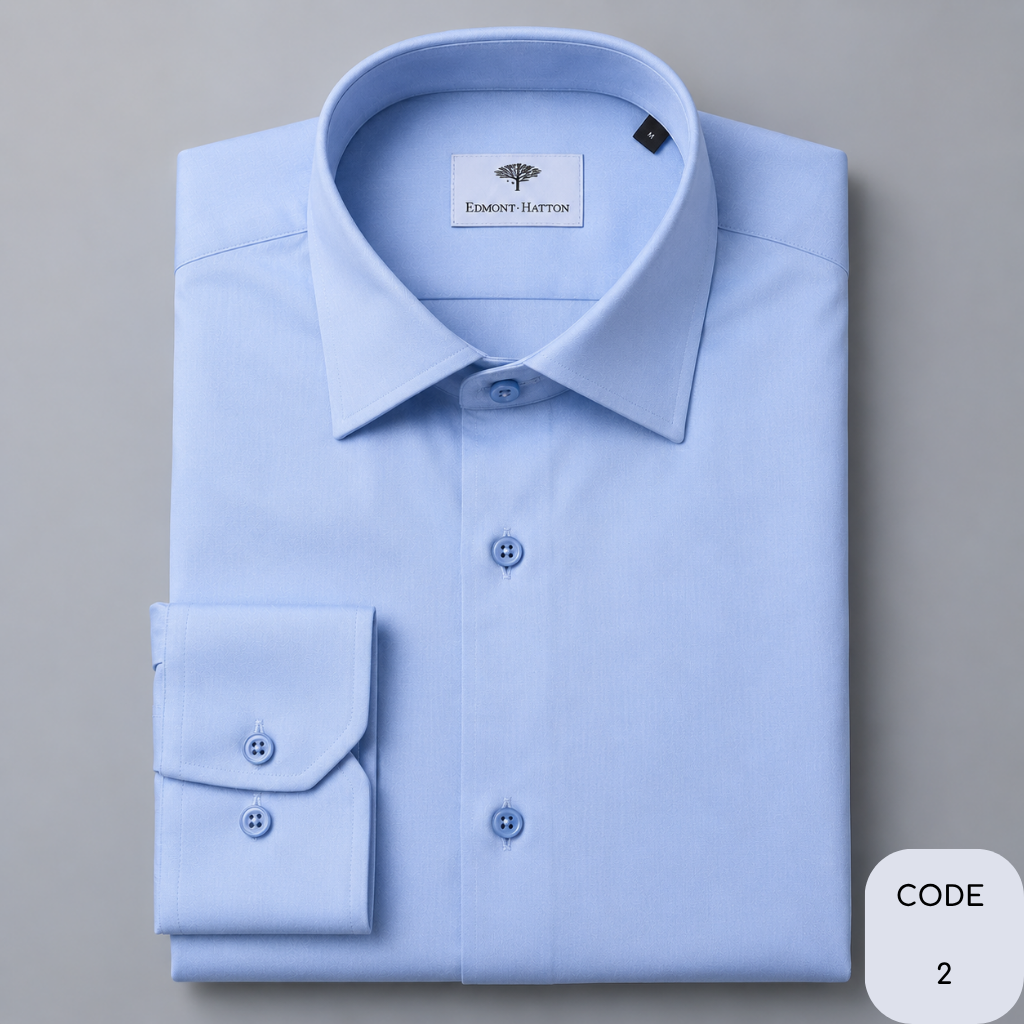 Chemise E-H – avec manches