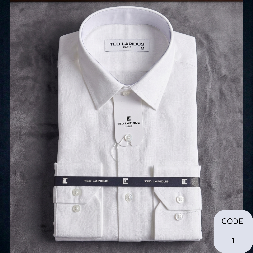 Chemise piqué Ted  Lapidus