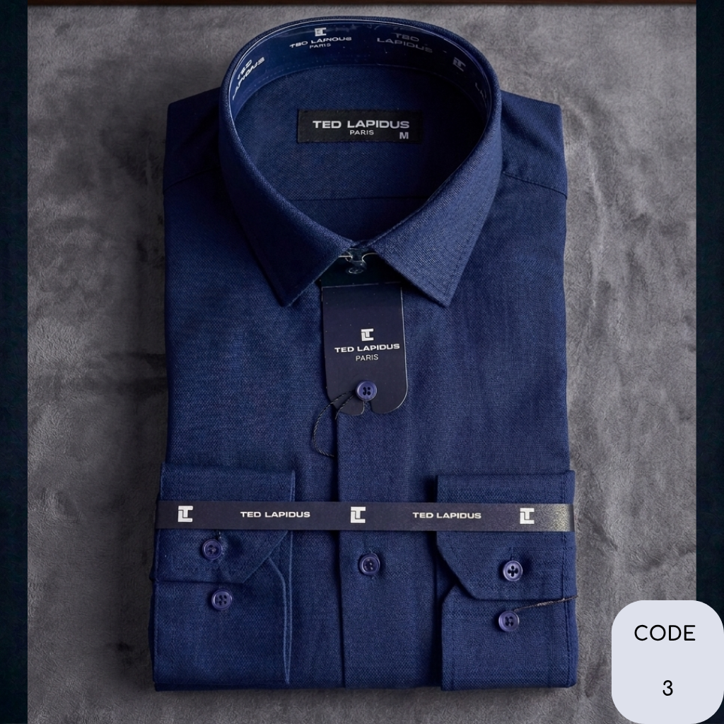 Chemise piqué Ted  Lapidus