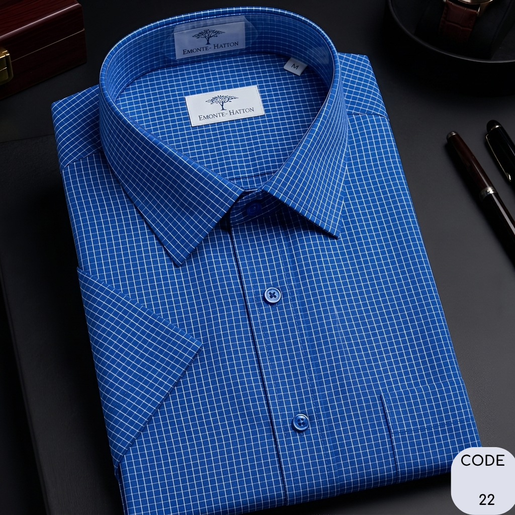 Chemise à carreaux