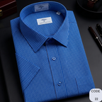 Chemise à carreaux