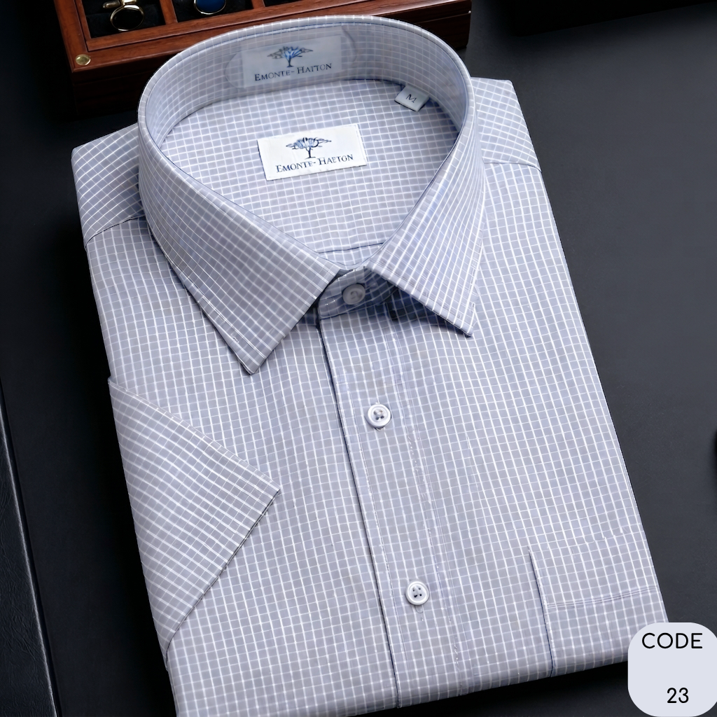 Chemise à carreaux