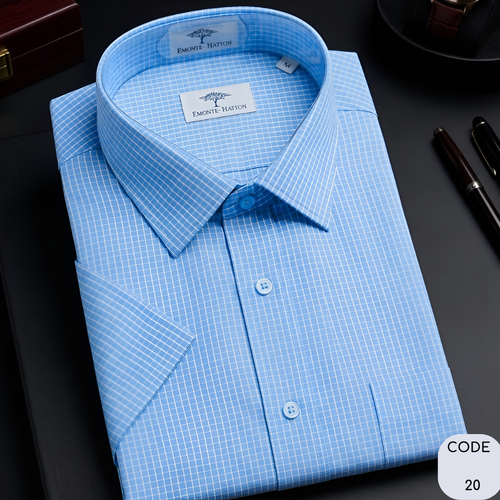 Chemise à carreaux