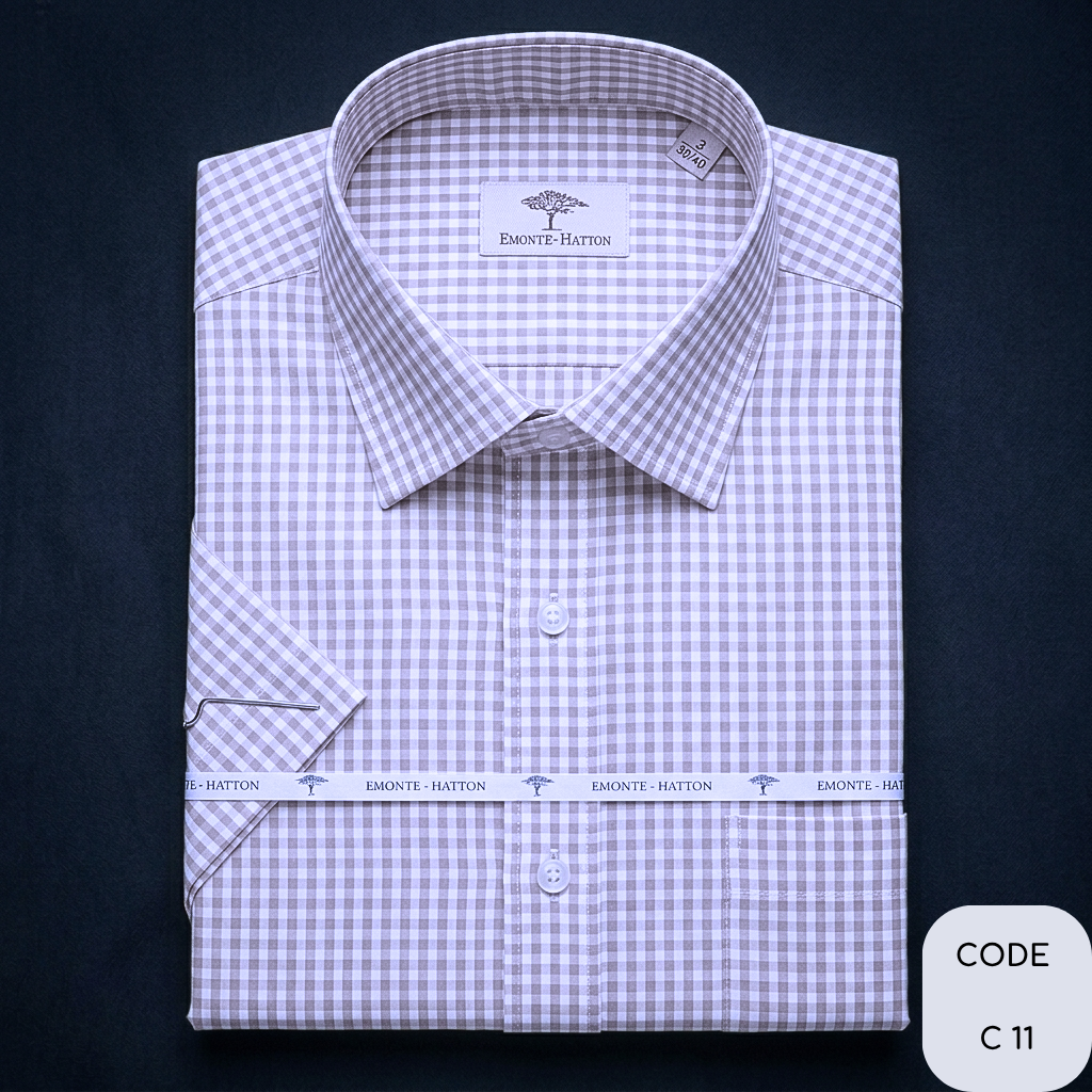 Chemise d'Été E-H– Coupe Regular