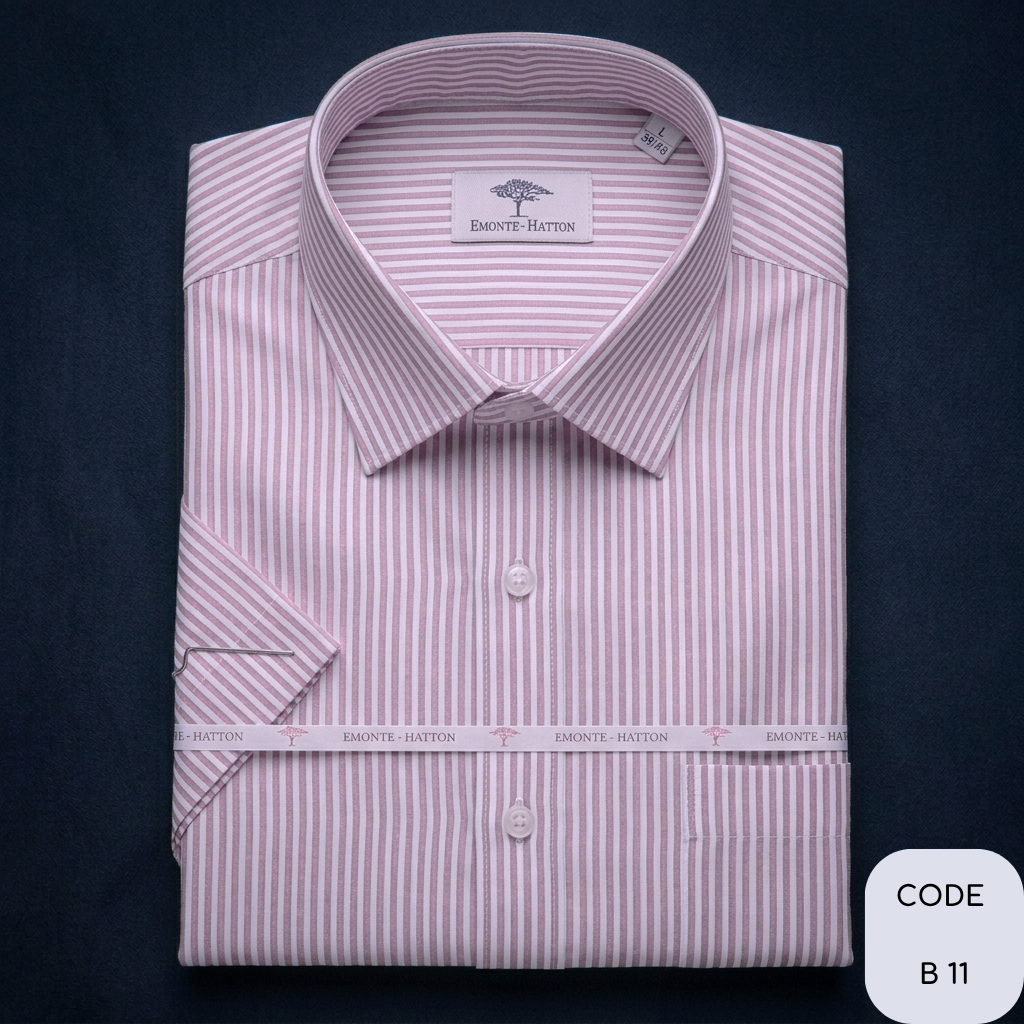 Chemise d'Été E-H– Coupe Regular