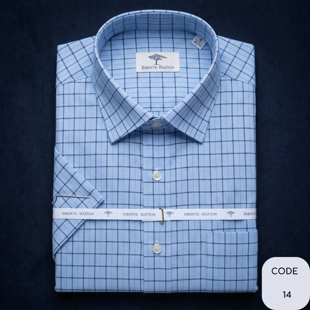 Chemise d'Été E-H– Coupe Regular