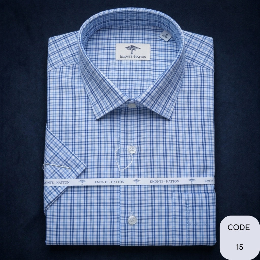 Chemise d'Été E-H– Coupe Regular